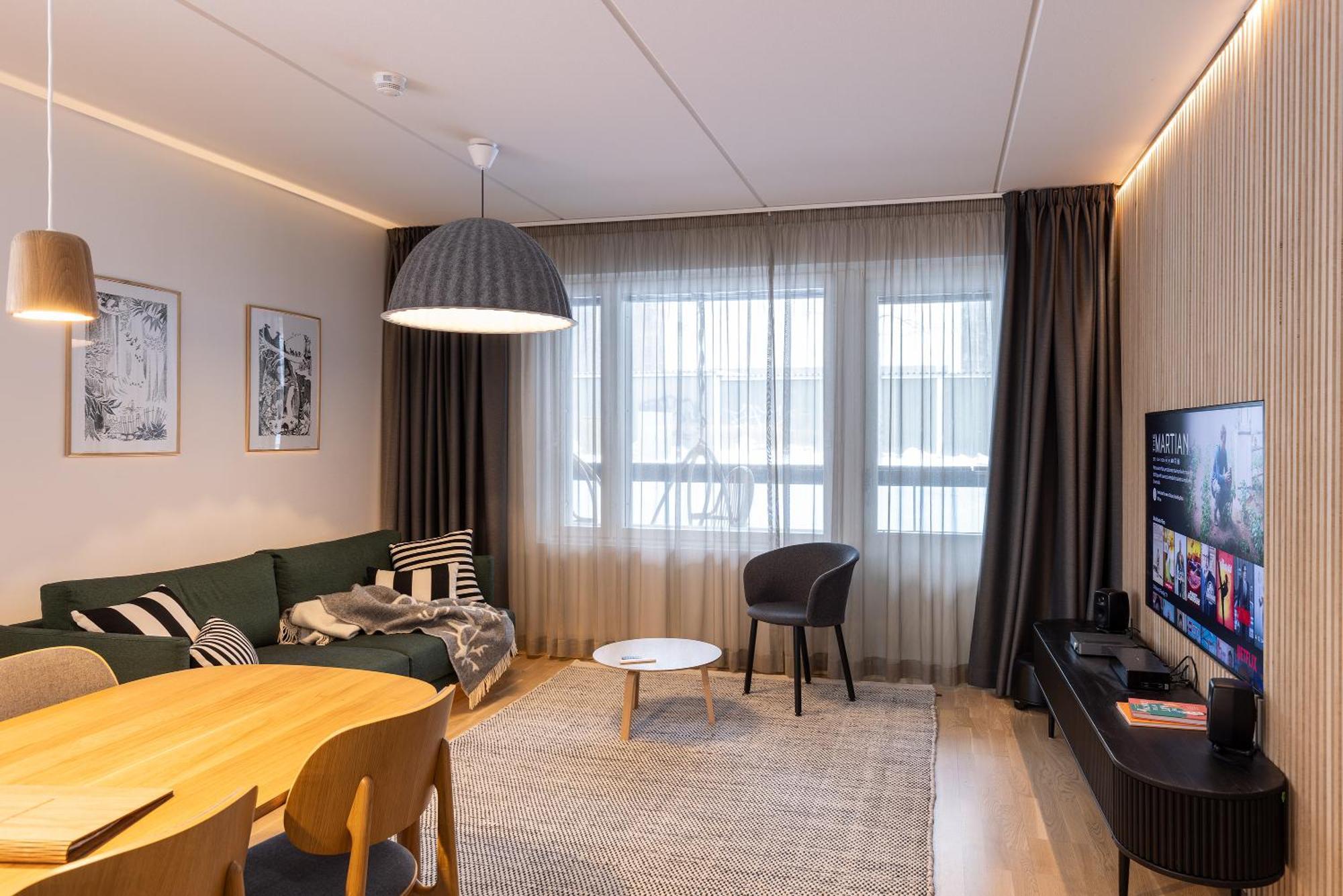 Luxury Forest Apartment Rovaniemi Exterior photo