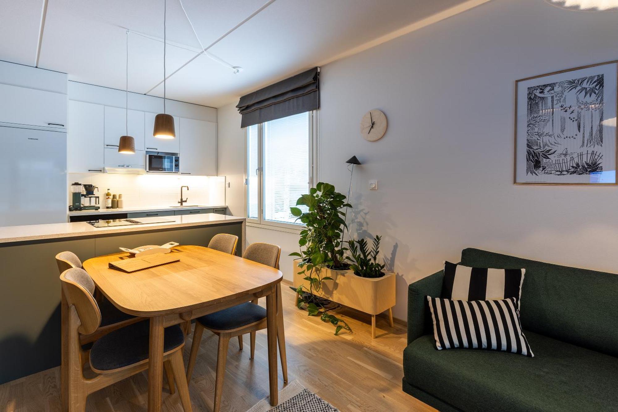 Luxury Forest Apartment Rovaniemi Exterior photo