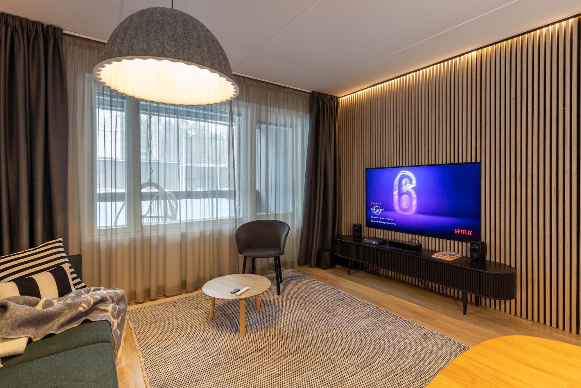 Luxury Forest Apartment Rovaniemi Exterior photo